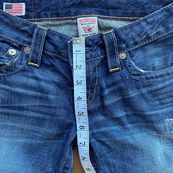 True Religion Billy Straight Leg Jeans in 25 - Picture 9 of 12